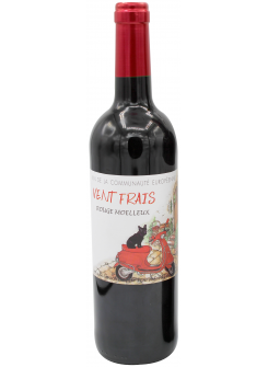 Вино Vent Frais Rouge Moelleux (Вон Фре Руж Моельо)